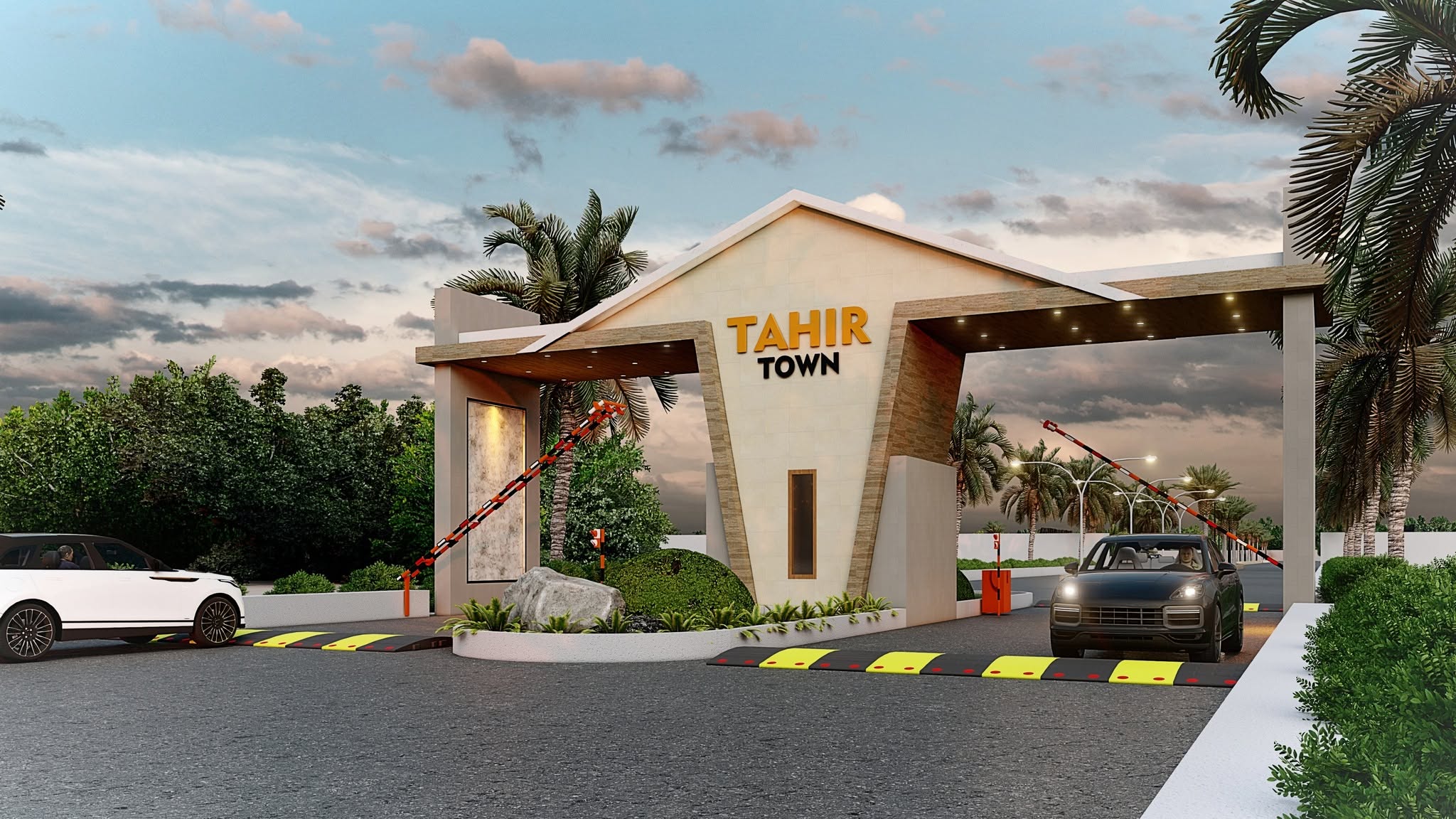 Tahir Town Khuzdar